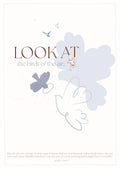 Birds of the air - taidejuliste
