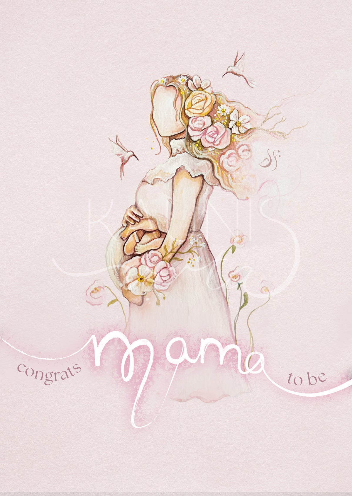 Mama to be