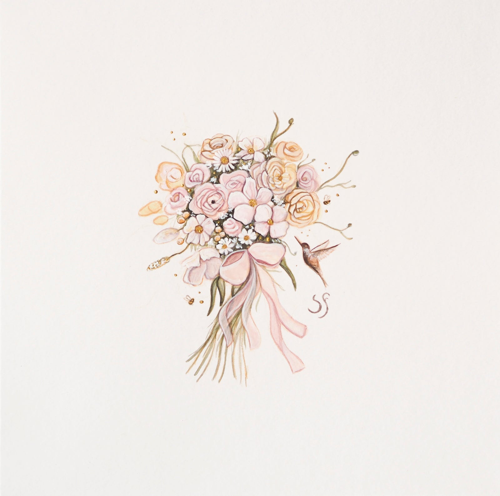 Joyful bouquet