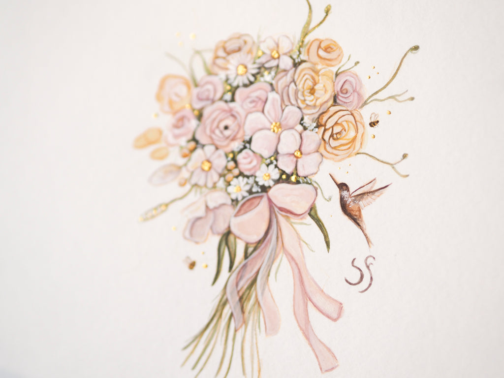Joyful bouquet