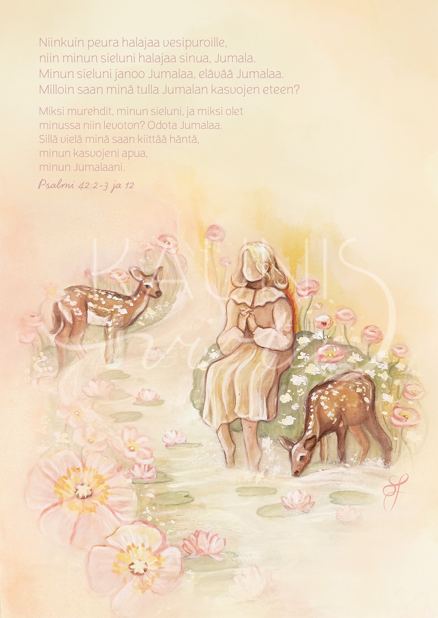Odotan Sinua -taidejuliste